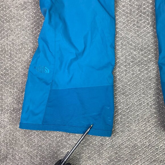 The North Face Snow Pants Snowboard Ski Women's Small Teal Freedom Insulated - Picture 10 of 15